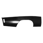 Rear Passenger Quarter Panel Skin Steel Exterior Fits 70-72 Chevelle New. Price: $141.88.