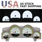 White Panel For Dodge Challenger Magnum Charger Gauge Cluster Repair New. Price: $86.00.