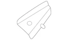 Genuine Volkswagen Filler Plate 5G6-813-393-B New. Price: $19.87.