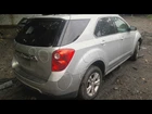 2010-2014 Chevrolet Equinox Right Passenger Quarter Panel Rear Fender Oem Used. Price: $385.00.