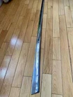 1957 Chevy Belair 4 Door Rear Quarter Moulding Lower Passenger Side Chrome Used. Price: $69.00.