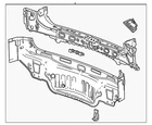 Genuine Gm Panel 26604410 New. Price: $478.83.