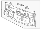 Genuine Gm Rear Body Panel 85787592 New. Price: $272.88.