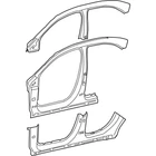 Genuine Mercedes-benz Oe Side Wall 177-630-90-01 New. Price: $2041.47.