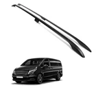 Erkul Roof Rails Fits Mercedes Metris W447 Lwb Long 2014-2023 Aluminum Black New. Price: $194.90.