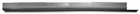 Slip-on Rocker Panel For 10-17 Chevrolet Equinox Gmc Terrain Left New. Price: $43.95.