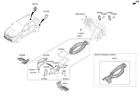 Genuine New Air Extractor Grille Assy Suits Kia Niro Ev 2022-ONWARDS Brand. Price: $51.14.