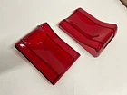 Reproduction 1967 Plymouth Gtx / Belvedere Satellite Tail Light Lens Lh Rh Pair New. Price: $199.99.