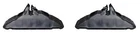 Front Seat Risers, 17" X 6" For 73-79 Vw Beetl Pair New. Price: $276.06.