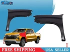 Fits For Fender Panel Pair Sets Left & Right 2019-2025 Chevy Silverado New. Price: $567.13.