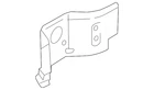 Genuine Audi Filler Plate 8V0-813-561 New. Price: $32.90.