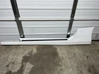 Chevrolet Camaro Ss 16-24 Oem Left Driver Skirt Rocker Panel Molding White Used. Price: $380.00.
