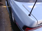 Drivers Left Quarter Panel Convertible Fits 88 Mazda RX7 Used. Price: $399.00.