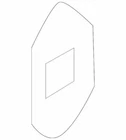 Oem New 2015-2020 Ford Edge Quarter Panel Reinforcement FT4Z-16D187-A. Price: $11.72.