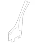 Genuine Mopar Extension Panel 04389617AA New. Price: $16.59.