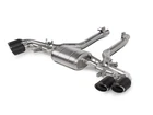 Akrapovic Slip-on Line Exhaust W/ Carbon Fiber Tips For Bmw X5M/X6M (24+) New. Price: $8547.68.