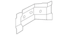 Genuine Nissan Rear Body Panel Bracket 79130-1EA0B New. Price: $59.05.