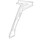 Genuine Gm Inner Panel 10323628 New. Price: $77.95.