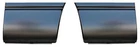 Rear Quarter Lower Front Section 74.5" Bed Fits 02-08 Ram Pickup Pair New. Price: $155.90.