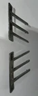 1966 Ford Mustang Oem Quarter Panel Trim Scoops C6ZB-6529394-B / C6ZB-6529395-B Used. Price: $54.95.