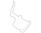 Genuine Ford Quarter Panel Reinforcement Insulator DT1Z-61243A44-A New. Price: $7.77.
