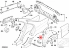 Bmw Oem 00-03 M5 Rear-fender Liner Splash Shield Left 51712496657 New. Price: $273.20.