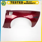 05-13 Chevrolet Corvette C6 Rear Left Driver Side Quarter Panel Red Oem Used. Price: $213.15.