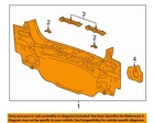 Gm Oem 13-22 Encore,trax Floor Body-rear Panel 42450179 New. Price: $744.35.