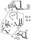 Genuine Mopar Closeout Panel Left 55395633AB New. Price: $46.23.