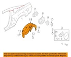Ford Oem 10-14 Mustang Rear Fender-liner Splash Shield Right AR3Z63278B50A New. Price: $57.50.