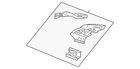Genuine Gm Extension 12530208 New. Price: $25.66.