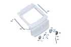 Genuine Mercedes-benz Dampening Rear-end Door 099-682-00-00 New. Price: $36.00.