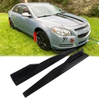 29'' Side Skirt Extension Splitter Rocker Panel Lip For Chevrolet Malibu Limited New. Price: $33.11.