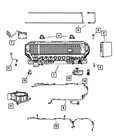 Genuine Mopar Hex Head Screw And Washer 6511069AA New. Price: $29.16.