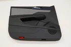 2022-2023 Volkswagen Taos Front Left Door Trim Panel Oem 2GJ868039 Black Ki Used. Price: $156.97.