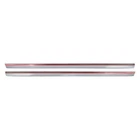 For Buick Skylark 1970-1972 Restoparts Rocker Panel Molding Set New. Price: $326.79.
