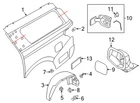 200 Pack 2020-2025 Genuine Ford Expedition Quarter Panel Rivet W718958-S900A New. Price: $299.95.
