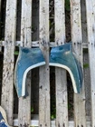 1967 Chevy Impala Caprice Biscayne Taillight Quarter Panel Extension Rear Set Used. Price: $165.00.