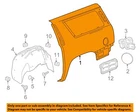 Gm Oem-quarter Panel Rear Fender Left 22979707 New. Price: $1374.55.