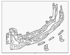 Genuine Mazda Rear Panel Assembly TKY9-70-75Z New. Price: $381.04.