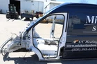 2015 2026 Ford TRANSIT-250 Medium Roof Left Pillar Frame Part Oem White Yz Used. Price: $539.96.
