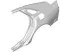 Genuine Ford Repair Panel DP5Z-5427840-A New. Price: $380.18.