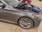 2017 Genesis G80 Passenger Right Fender Oem Gray Paint Code N5M 66K Miles Used. Price: $545.00.