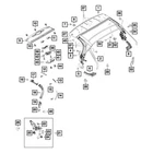For Fiat 124 Spider 17-20 Passenger Side Folding Top Mounting Plate Bracket New. Price: $110.43.