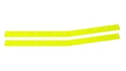 Fivestar 021-400-FY 88 MD3 Monte Carlo Wear Strips Flourescent Yel New. Price: $65.99.