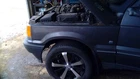 Gray Driver Left Fender Fits 95-02 Range Rover 10326562 Used. Price: $166.75.