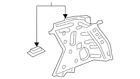 Genuine Gm Driver Side Quarter Inner Panel 42642290 New. Price: $27.77.