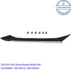 For 2016-2021 Nissan Maxima Rear Quarter Panel Right Passenger Side Pillar Trim New. Price: $62.54.