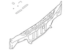 Genuine Nissan Rear Body Panel 79110-ET030 New. Price: $376.96.