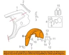 Gm Oem 13-17 Traverse Quarter Panel Components-wheelhouse Liner 22816699 New. Price: $169.23.